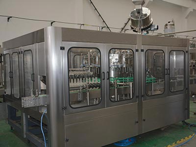 含汽飲料灌裝生產線
