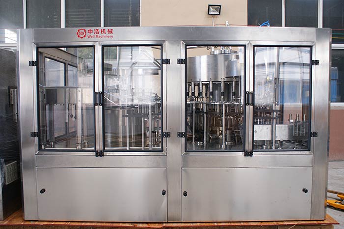 全自動三合一灌裝機