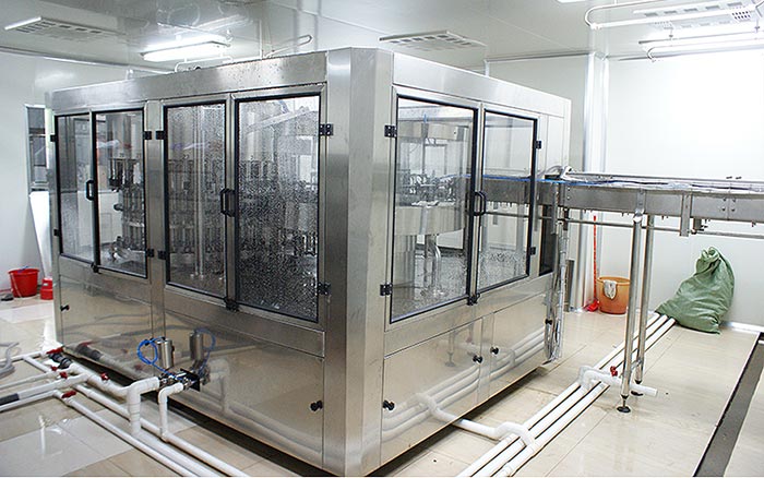 三合一純凈水灌裝機