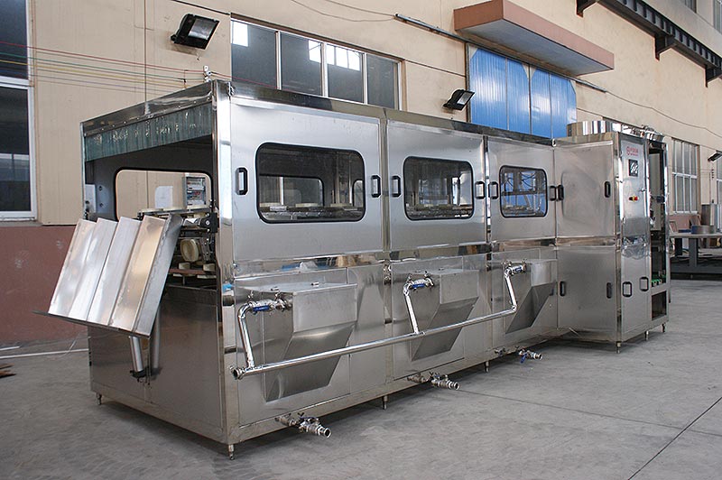 5加侖桶裝水灌裝機械