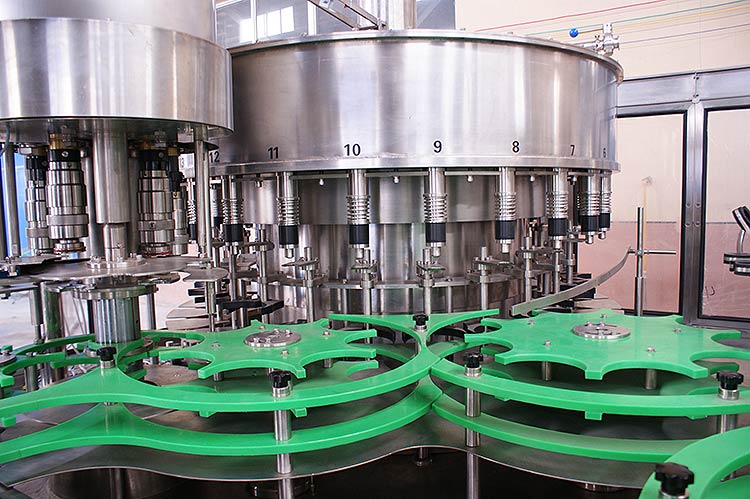 5L大瓶純凈水灌裝機械