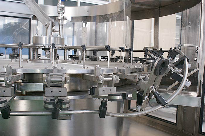 全自動5L大瓶三合一灌裝機