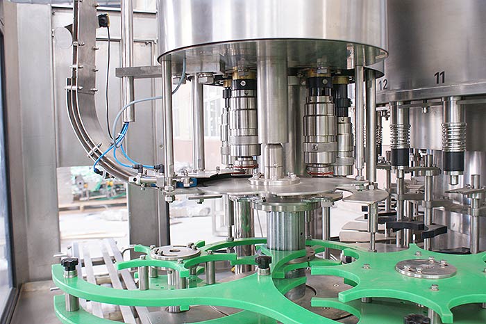 全自動三合一灌裝機