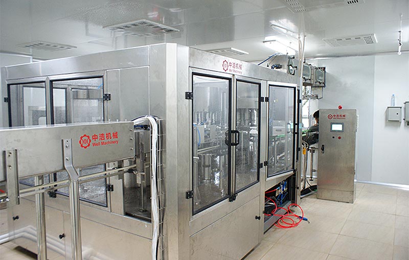 全自動水灌裝機